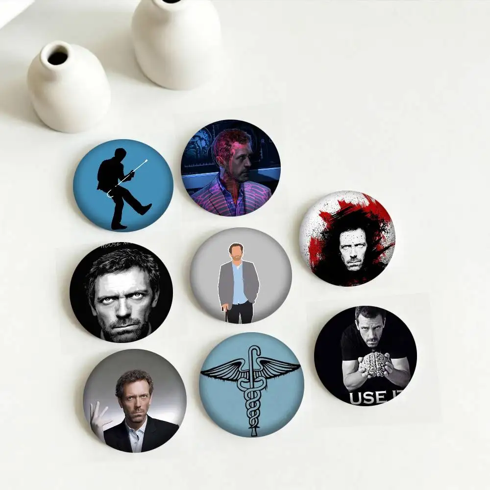 House M.D. Gregory House 25 32 44 58 75mm Badges Personalized Round Brooches Pins Accessory Gift
House M.D. Gregory House 25 32 44 58 75mm Badges Personalized Round Brooches Pins Accessory Gift