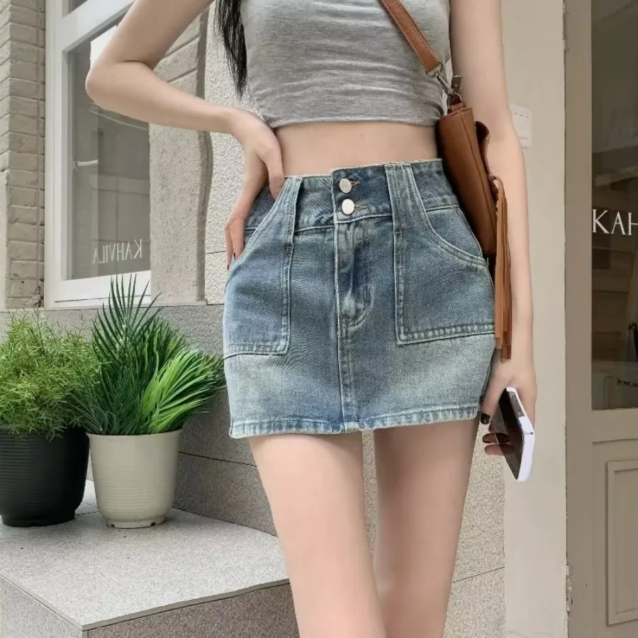 【HOT】Hot girl retro cotton package hip skirt women's summer short skirt high waist slimming real shot video
【HOT】Hot girl retro cotton package hip skirt women's summer short skirt high waist slimming real shot video