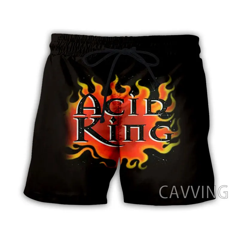 CAVVING 3D Printed Acid King Rock Summer Beach Shorts Streetwear Quick Dry Casual Shorts Sweat Shorts for Women/men
CAVVING 3D Printed Acid King Rock Summer Beach Shorts Streetwear Quick Dry Casual Shorts Sweat Shorts for Women/men