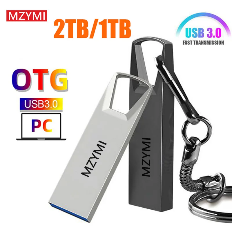 MZYMI Pen Drive 128GB High Speed Flash U Disk External Storage Device 256GB 512GB 1TB 2TB Metal Memory Stick For Smartphone
MZYMI Pen Drive 128GB High Speed Flash U Disk External Storage Device 256GB 512GB 1TB 2TB Metal Memory Stick For Smartphone