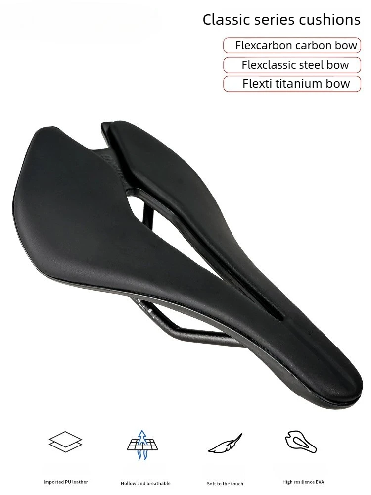 Road Bike Saddle Hollow Comfortable Cycling Seat Pad for Mountain Bicycle
Road Bike Saddle Hollow Comfortable Cycling Seat Pad for Mountain Bicycle