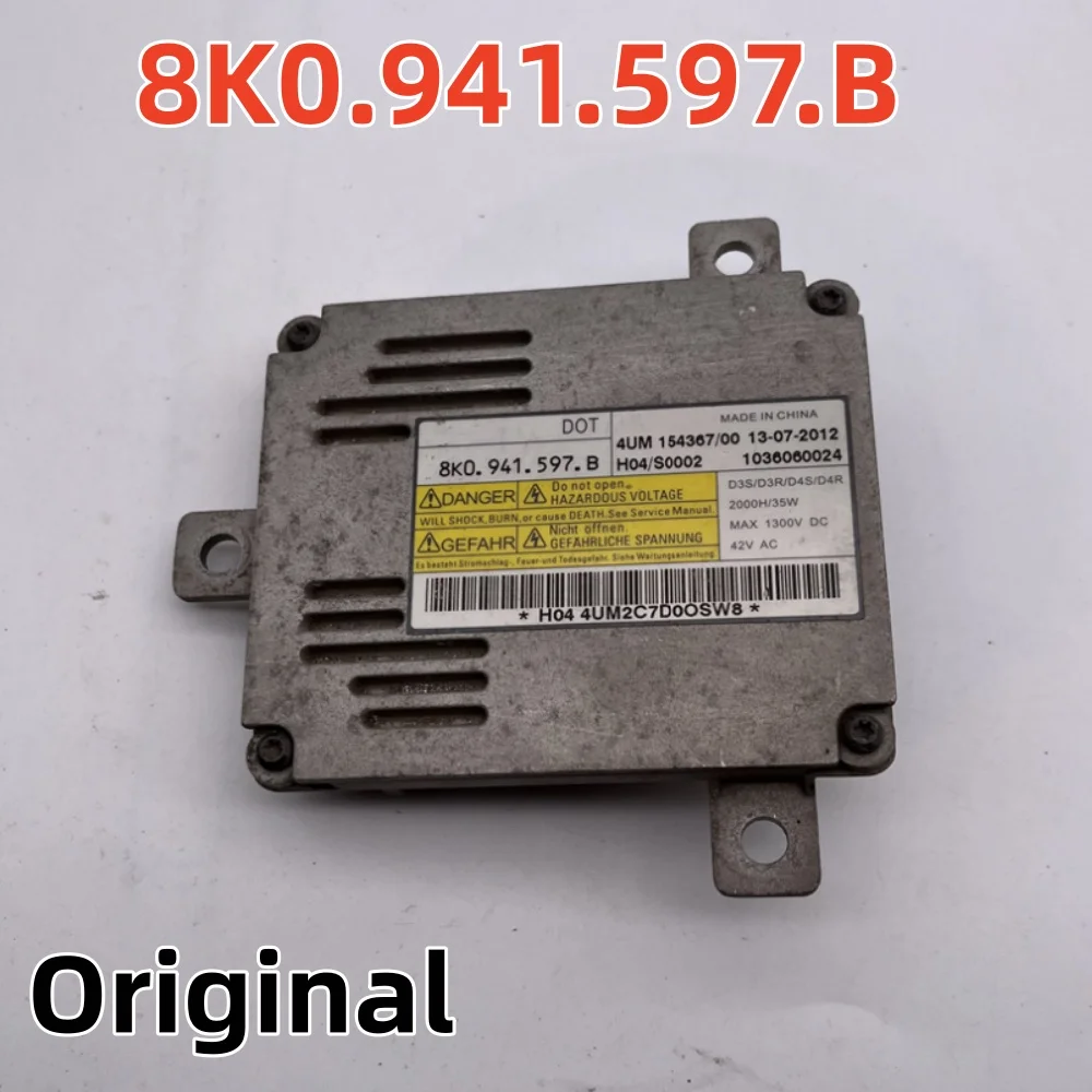 Оригинальный OEM для Audi A1 A3 A4 A5 A6 A8 Q5 Q7 HID модуль балласта ксеноновых фар 8K0941597C 8K0.941.597.B
Оригинальный OEM для Audi A1 A3 A4 A5 A6 A8 Q5 Q7 HID модуль балласта ксеноновых фар 8K0941597C 8K0.941.597.B