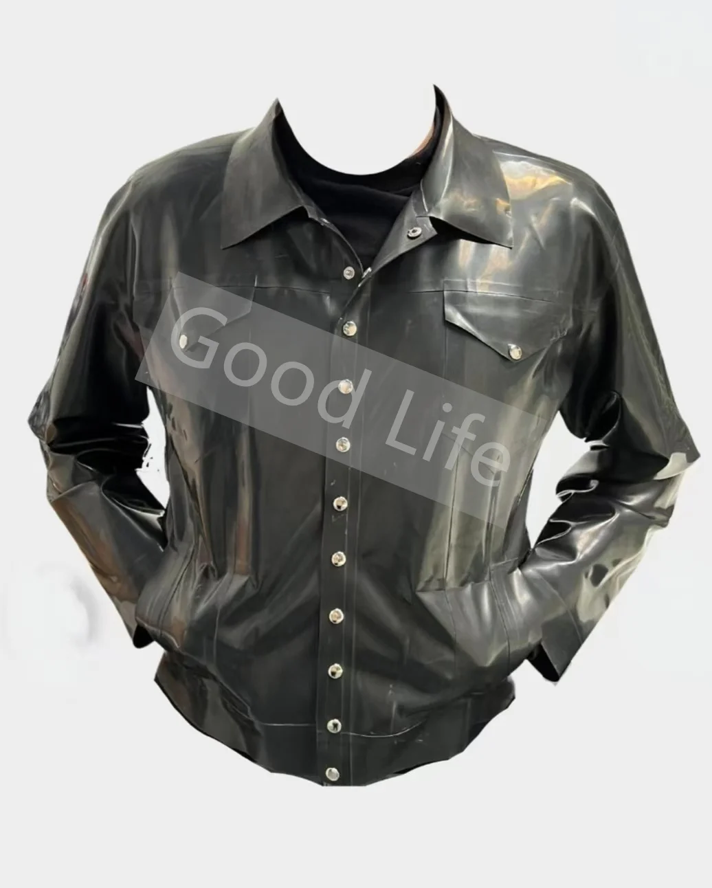 Латексная резина Gummmi, черная мужская повседневная куртка, праздничная одежда для косплея, мужской топ ручной работы, резиновое мужское пальто, индивидуальный наряд 0,4 мм
Латексная резина Gummmi, черная мужская повседневная куртка, праздничная одежда для косплея, мужской топ ручной работы, резиновое мужское пальто, индивидуальный наряд 0,4 мм