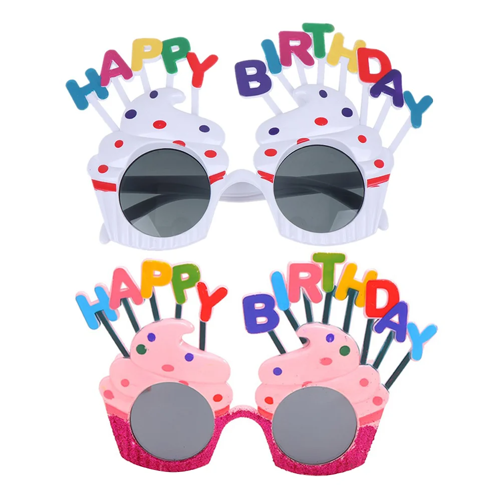 2pcs Party Glasses Funny Birthday Glasses Photo Holder Party Suppies for Women (Glitter Frame + Rainbow White)
2pcs Party Glasses Funny Birthday Glasses Photo Holder Party Suppies for Women (Glitter Frame + Rainbow White)