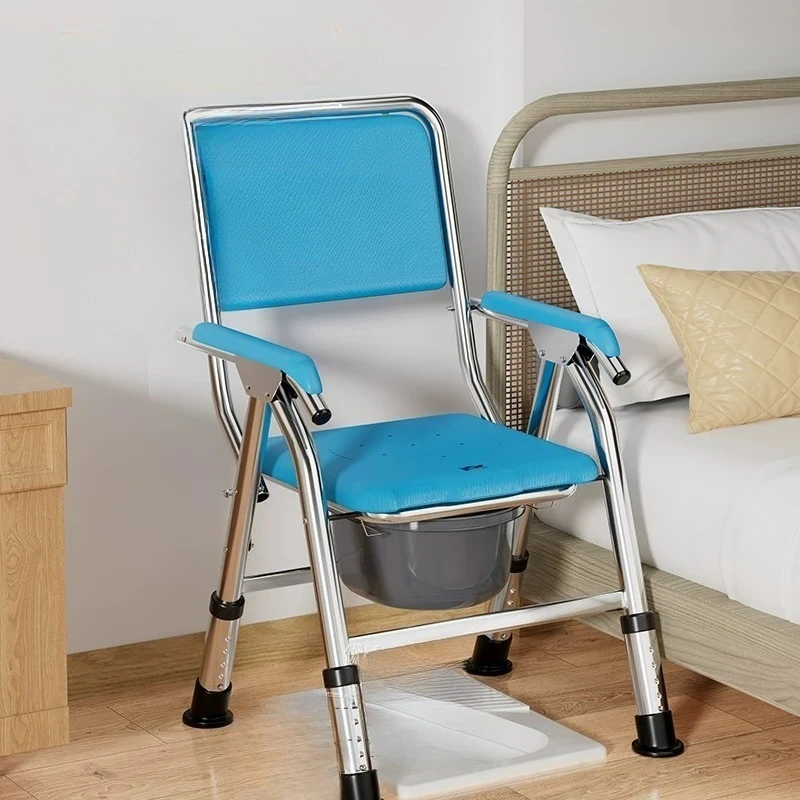 Space Saving Squatty Potty Toilet Sturdy Dual-Use Commode Chair Portable Toilet Chair &Shower Seat for Elderly,Height Adjustable
Space Saving Squatty Potty Toilet Sturdy Dual-Use Commode Chair Portable Toilet Chair &Shower Seat for Elderly,Height Adjustable