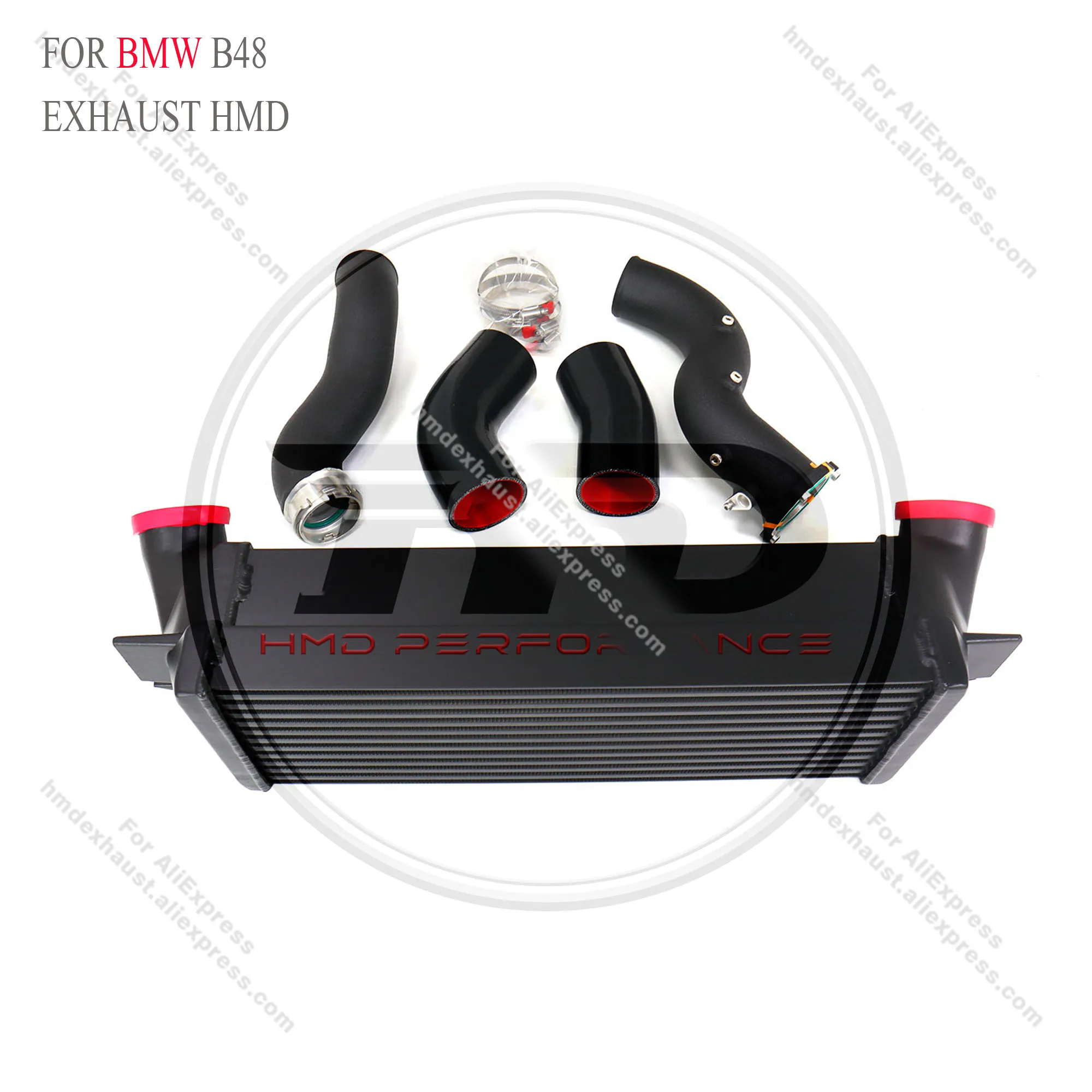 Intercooler +Turbine pipe for BMW B48 HMD Exhaust System Performance Quality certification
Intercooler +Turbine pipe for BMW B48 HMD Exhaust System Performance Quality certification