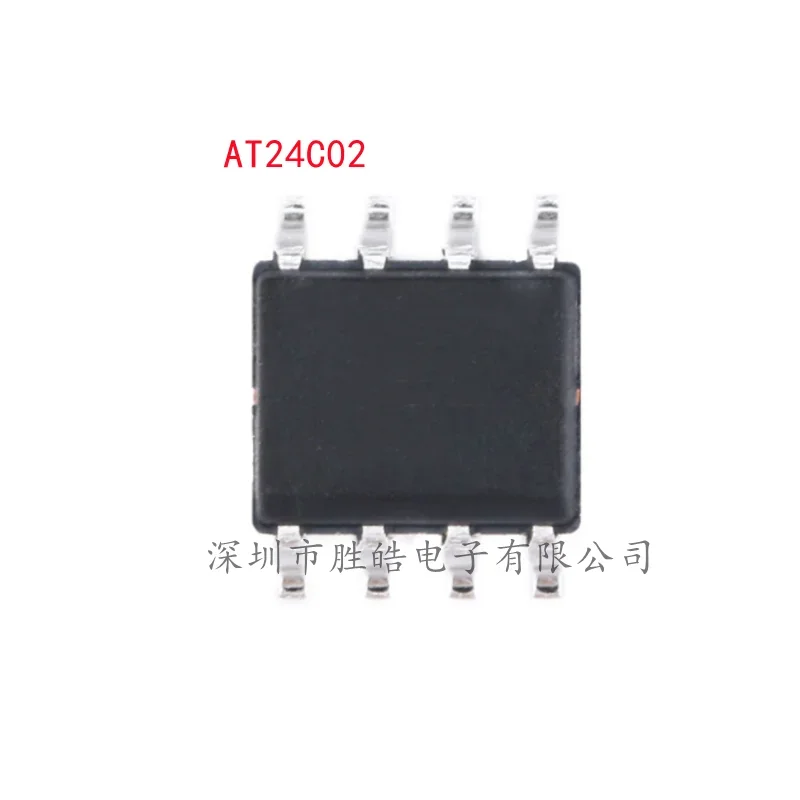 (10PCS) NEW AT24C02C-SSHM-T AT24C02 02CM EEPROM 2KB SOP-8 Serial Port Integrated Circuit
(10PCS) NEW AT24C02C-SSHM-T AT24C02 02CM EEPROM 2KB SOP-8 Serial Port Integrated Circuit