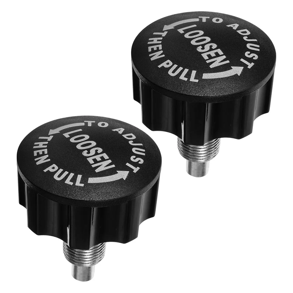 2Pcs Black Knob Replacement Parts Fitness Equipment Gym Exercise Home Machine Pull Pin Spring Knob Compatible
2Pcs Black Knob Replacement Parts Fitness Equipment Gym Exercise Home Machine Pull Pin Spring Knob Compatible