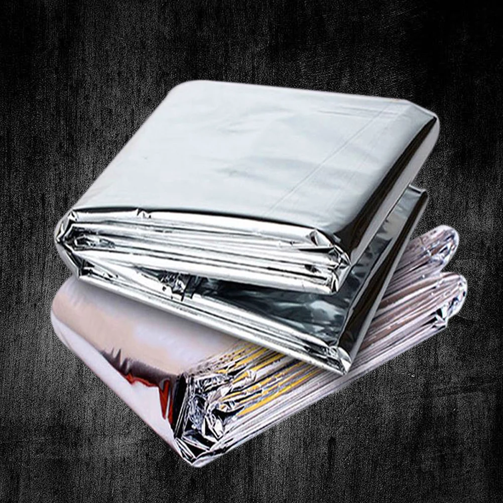 Polyester Film Covering Foil First Aid Blanket Emergency Plant Warm Keeping Heat Reflective
Polyester Film Covering Foil First Aid Blanket Emergency Plant Warm Keeping Heat Reflective