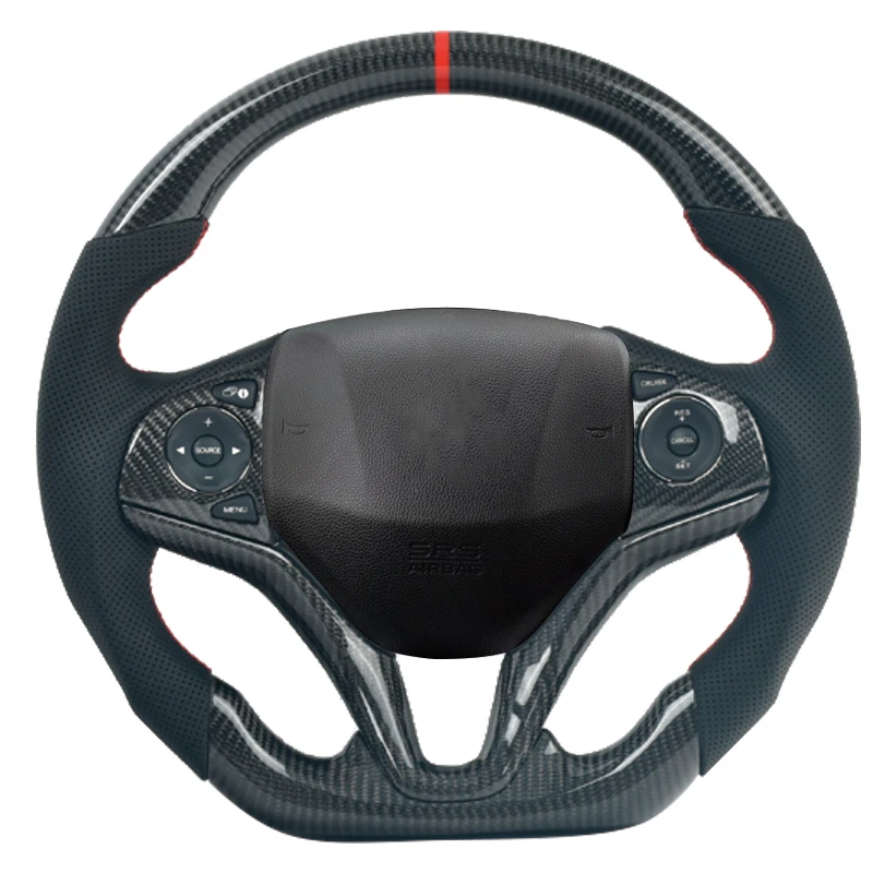 ZJZ для Honda Civic 9 2009 2010 2012, рулевое колесо из углеродного волокна по индивидуальному заказу
ZJZ для Honda Civic 9 2009 2010 2012, рулевое колесо из углеродного волокна по индивидуальному заказу