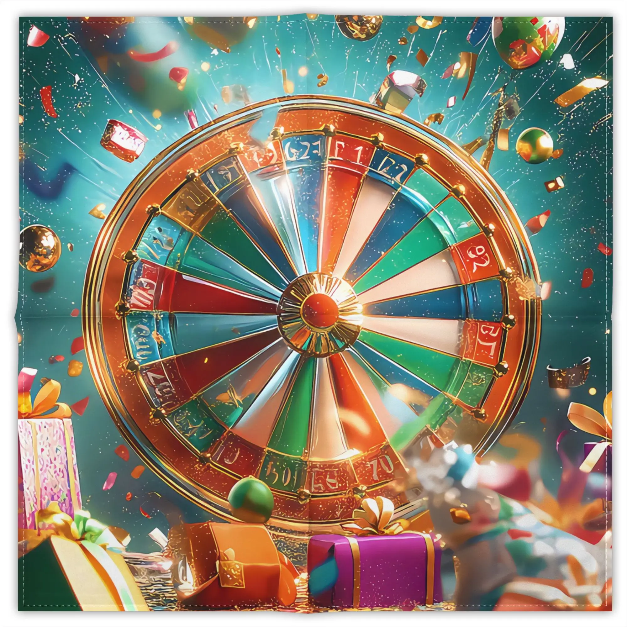 Wheel of Fortune Compass Fashion Square Scarf Decorative Polyester Printed Daily
Wheel of Fortune Compass Fashion Square Scarf Decorative Polyester Printed Daily