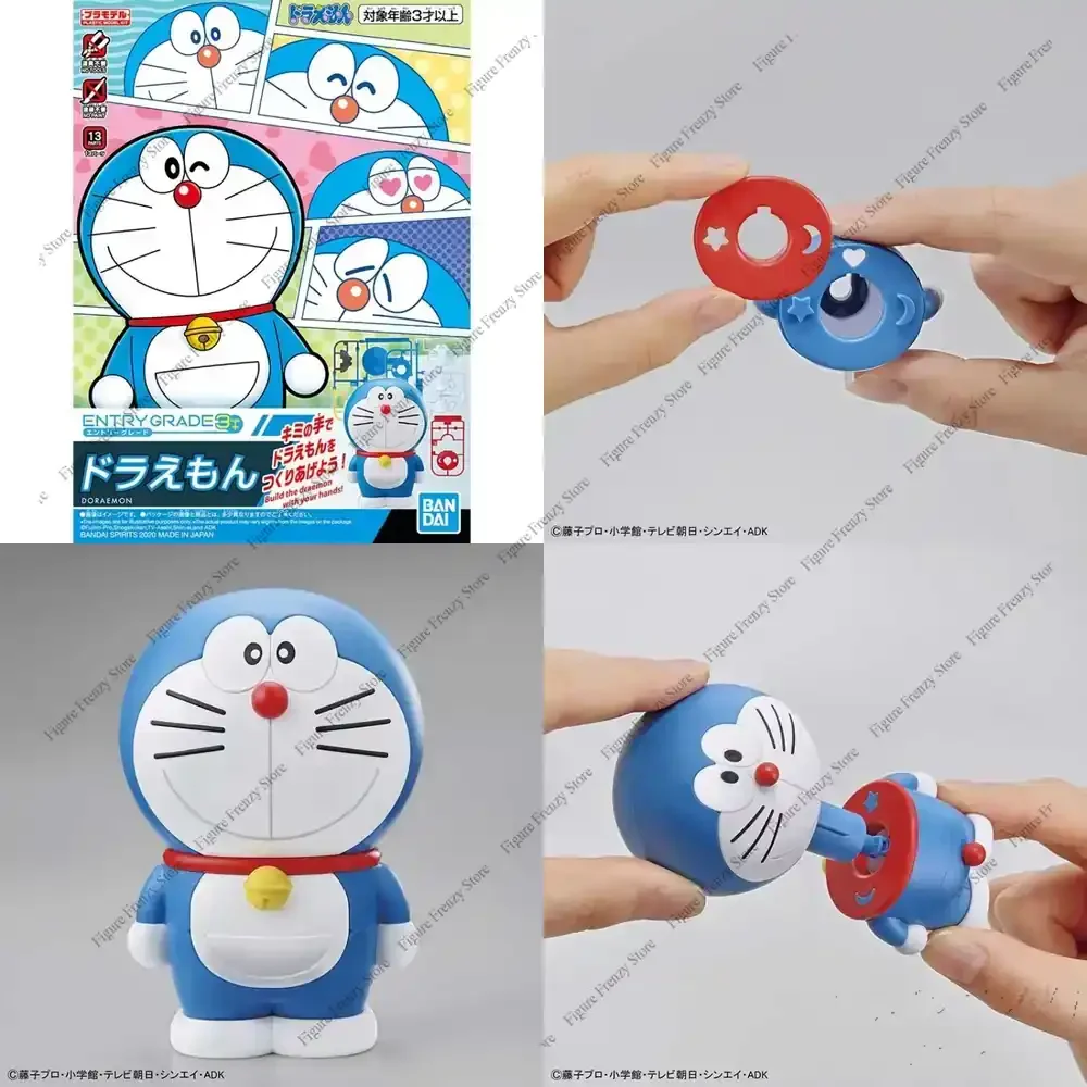 Special Offer Bandai Original Doraemon Anime Figure Entry Grade EG Doraemon Action Figure Kit Assembleable Robot Toy
Special Offer Bandai Original Doraemon Anime Figure Entry Grade EG Doraemon Action Figure Kit Assembleable Robot Toy