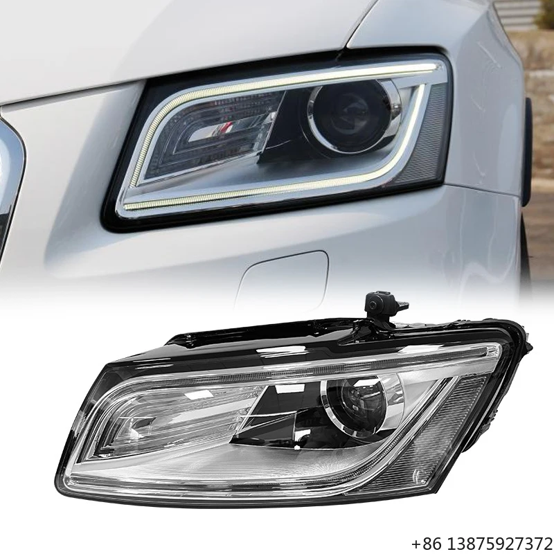 Фара Q5 2009-2018 для ксеноновых фар HID в сборе, оригинальные аксессуары, европейская версия, переднее автомобильное освещение
Фара Q5 2009-2018 для ксеноновых фар HID в сборе, оригинальные аксессуары, европейская версия, переднее автомобильное освещение