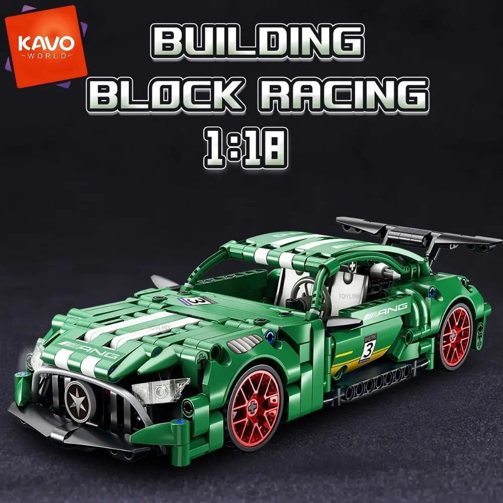 Конструктор KAVOWORLD 1:18: Модель гоночного автомобиля с открывающимися дверями, откатным механизмом, для сборки своими руками. Идеальный подарок на день рождения, украшение для дома, коллекционный предмет для любителей хобби.
Конструктор KAVOWORLD 1:18: Модель гоночного автомобиля с открывающимися дверями, откатным механизмом, для сборки своими руками. Идеальный подарок на день рождения, украшение для дома, коллекционный предмет для любителей хобби.