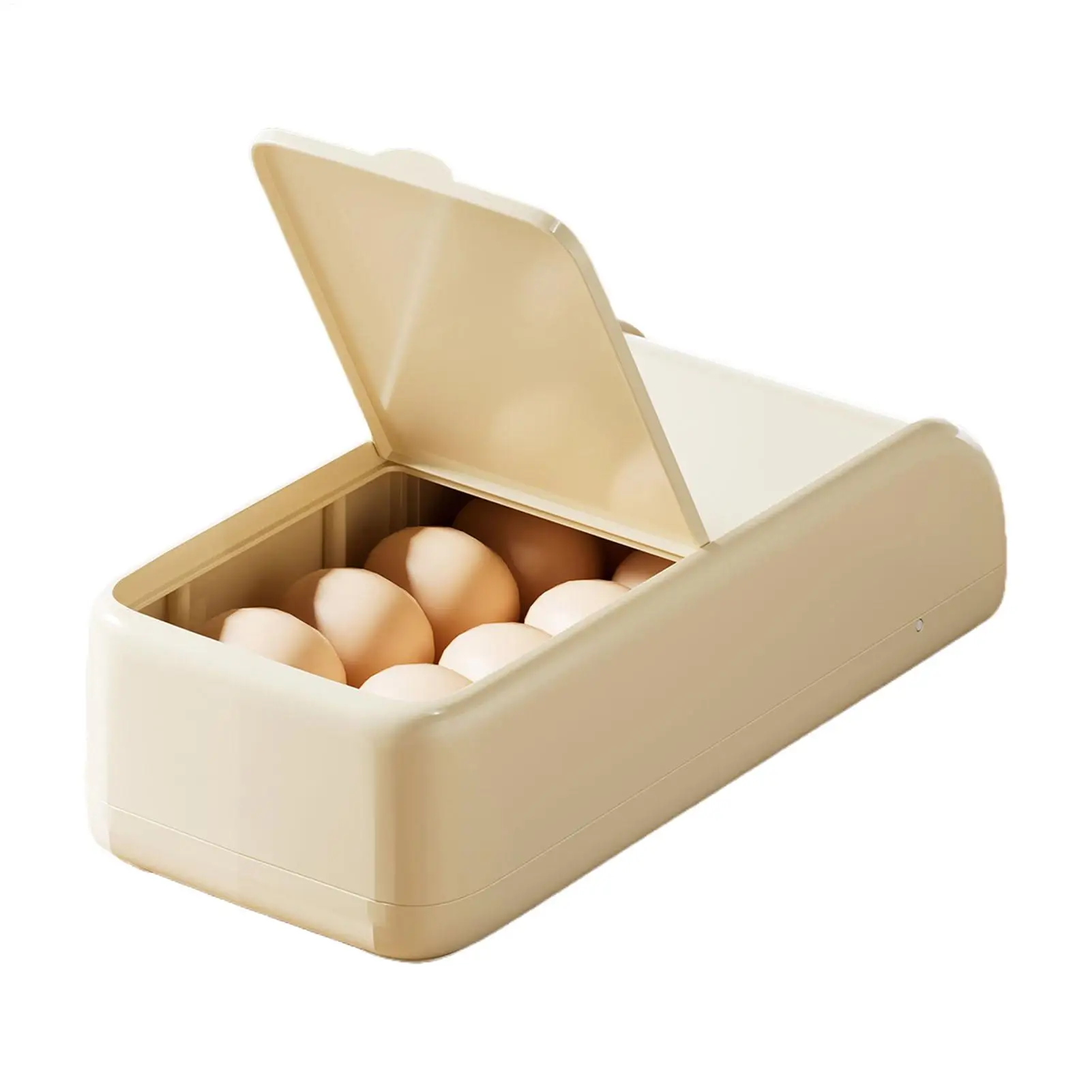 Fridge Egg Organizer Auto Rolling Fridge Egg Storage Refrigerator Auto Rolling Holder for Home Drawer Kitchen Apartment
Fridge Egg Organizer Auto Rolling Fridge Egg Storage Refrigerator Auto Rolling Holder for Home Drawer Kitchen Apartment