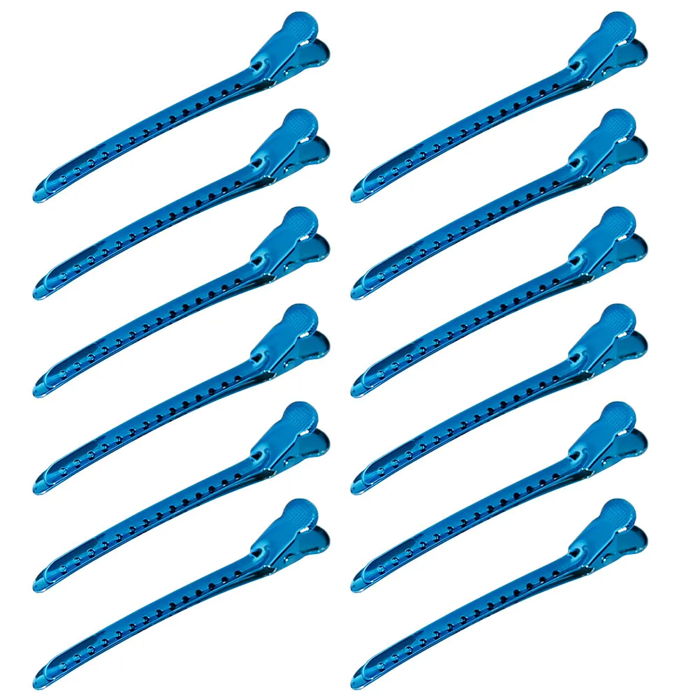 12Pcs Professional Hair Sectioning Clips for Styling Blow Drying Haircut Dyeing Curling Barber Salon Use Hair Partition Clips
12Pcs Professional Hair Sectioning Clips for Styling Blow Drying Haircut Dyeing Curling Barber Salon Use Hair Partition Clips