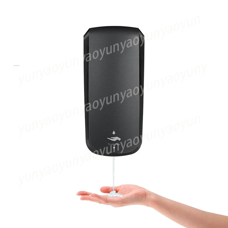 Wall Mounted Automatic Touchless Sensor Liquid Soap Dispenser Hand Sanitizing for Bathroom
Wall Mounted Automatic Touchless Sensor Liquid Soap Dispenser Hand Sanitizing for Bathroom