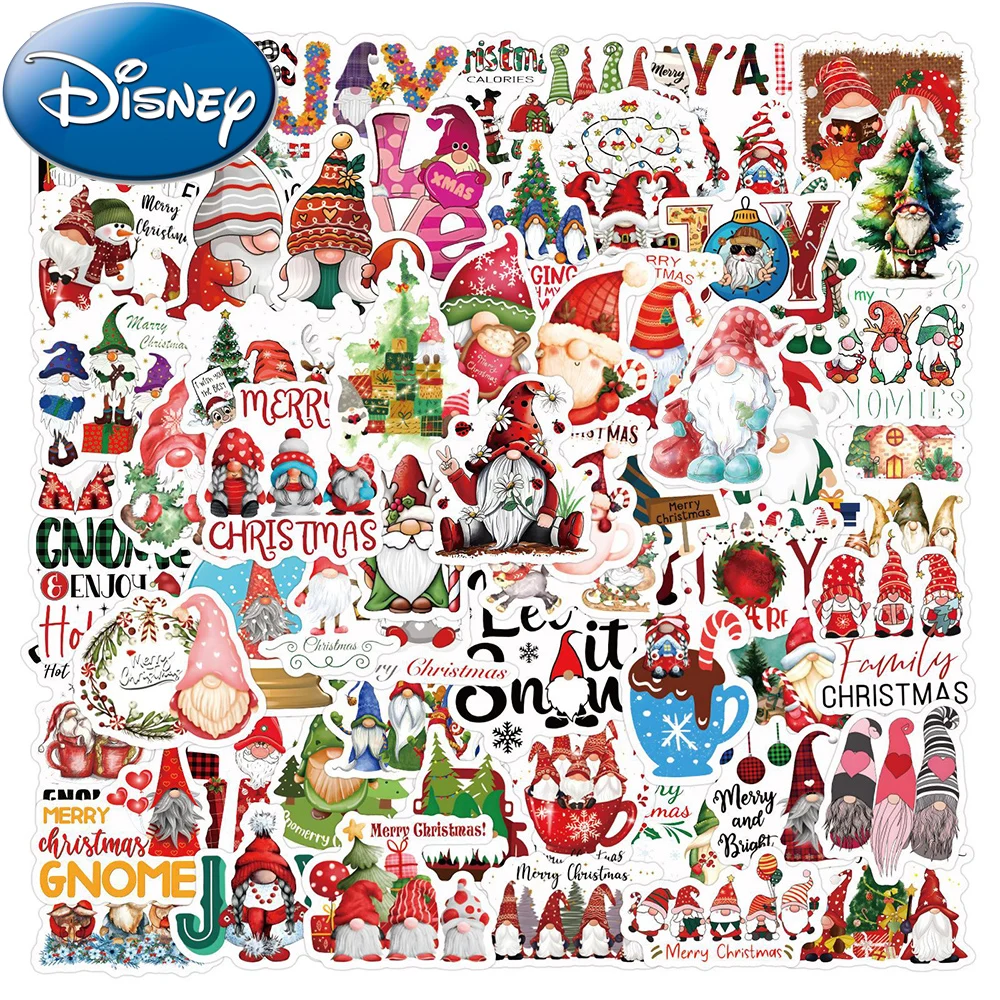 10/30/50pcs Disney Christmas Dwarf Cartoon Stickers Kawaii Santa Graffiti Waterproof Sticker Decal for Kid DIY Motorcycle Guitar
10/30/50pcs Disney Christmas Dwarf Cartoon Stickers Kawaii Santa Graffiti Waterproof Sticker Decal for Kid DIY Motorcycle Guitar