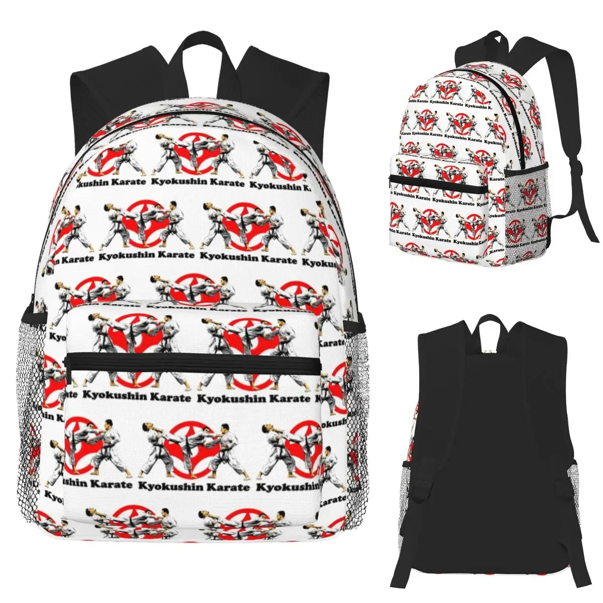 KYOKUSHIN KARATE Student Backpack School Bag Hiking Travel Daypack for Men Women Fashion Bookbag Shoulder Bags
KYOKUSHIN KARATE Student Backpack School Bag Hiking Travel Daypack for Men Women Fashion Bookbag Shoulder Bags