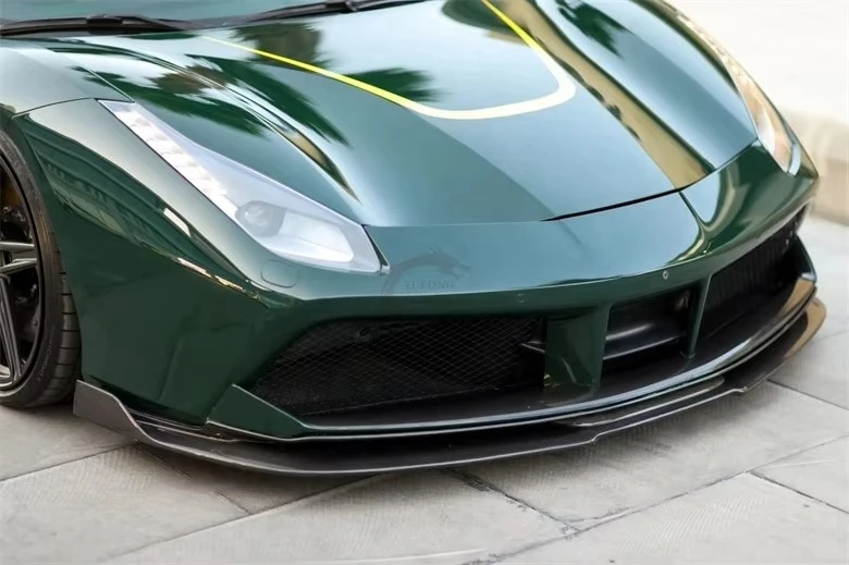 For Ferrari 488 GTB Spider Upgrade Vors Style Carbon Fiber Front Bumper Lip Front Bumper Spoiler Front Lip
For Ferrari 488 GTB Spider Upgrade Vors Style Carbon Fiber Front Bumper Lip Front Bumper Spoiler Front Lip