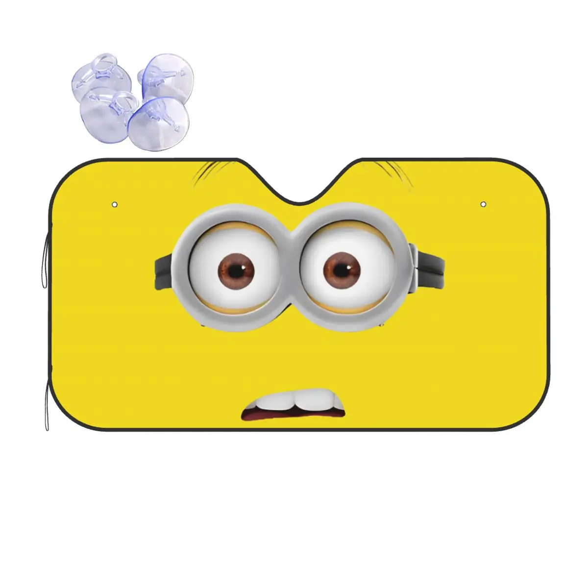 Guantanamo Bay M-Miniones Despicable Me Windshield Sunshade Fashion Car Front Windshield 70x130cm Sunshade Visor Car-styling
Guantanamo Bay M-Miniones Despicable Me Windshield Sunshade Fashion Car Front Windshield 70x130cm Sunshade Visor Car-styling