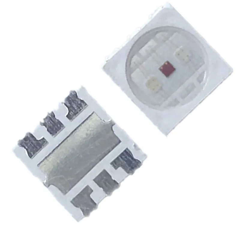 Светодиодный чип RGB 5050 SMD 1,5 Вт 0,5 Вт 0,6 Вт 3 Вт 5054 бусины диоды красочные красные зеленые синие 250 шт.
Светодиодный чип RGB 5050 SMD 1,5 Вт 0,5 Вт 0,6 Вт 3 Вт 5054 бусины диоды красочные красные зеленые синие 250 шт.
