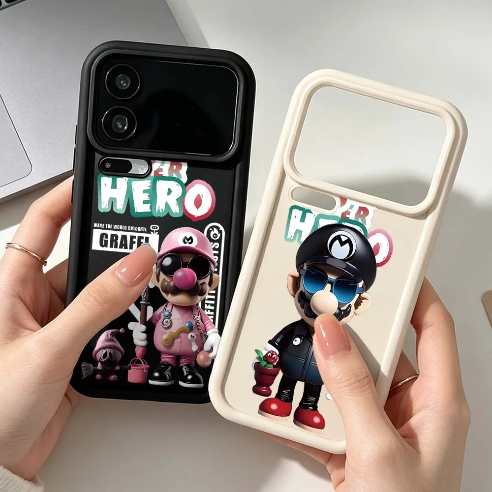 Cute Supers M-Marios Cartoon Phone Case For Xiaomi Mi 17 15 14 14T 12 12T 12S 11 11X 11i 9T Lite Pro Max 5G Eye Ladder Cover
Cute Supers M-Marios Cartoon Phone Case For Xiaomi Mi 17 15 14 14T 12 12T 12S 11 11X 11i 9T Lite Pro Max 5G Eye Ladder Cover