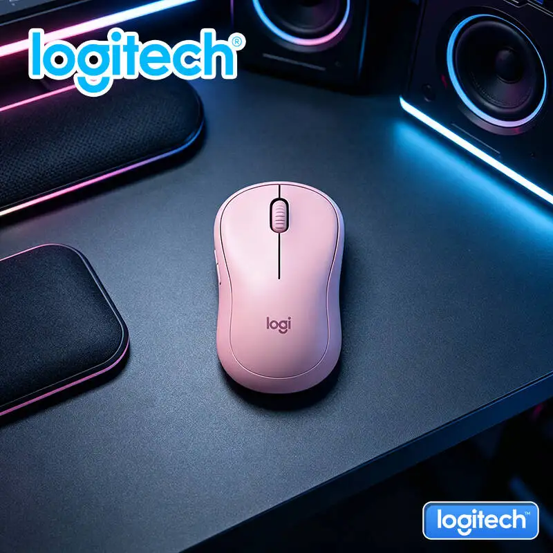 Logitech M221 Ergonomic Wireless Mouse - 2.4GHz Stable Connection, 1000 DPI, Quiet Clicks, Compatible with Multi-System Laptops
Logitech M221 Ergonomic Wireless Mouse - 2.4GHz Stable Connection, 1000 DPI, Quiet Clicks, Compatible with Multi-System Laptops