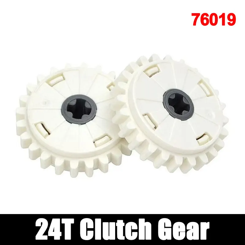 6036892 76019 76244 Technical Parts 24 Tooth Clutch Gear Building Blocks MOC Mechanical Power Functions Bricks DIY Toys For Kids
6036892 76019 76244 Technical Parts 24 Tooth Clutch Gear Building Blocks MOC Mechanical Power Functions Bricks DIY Toys For Kids