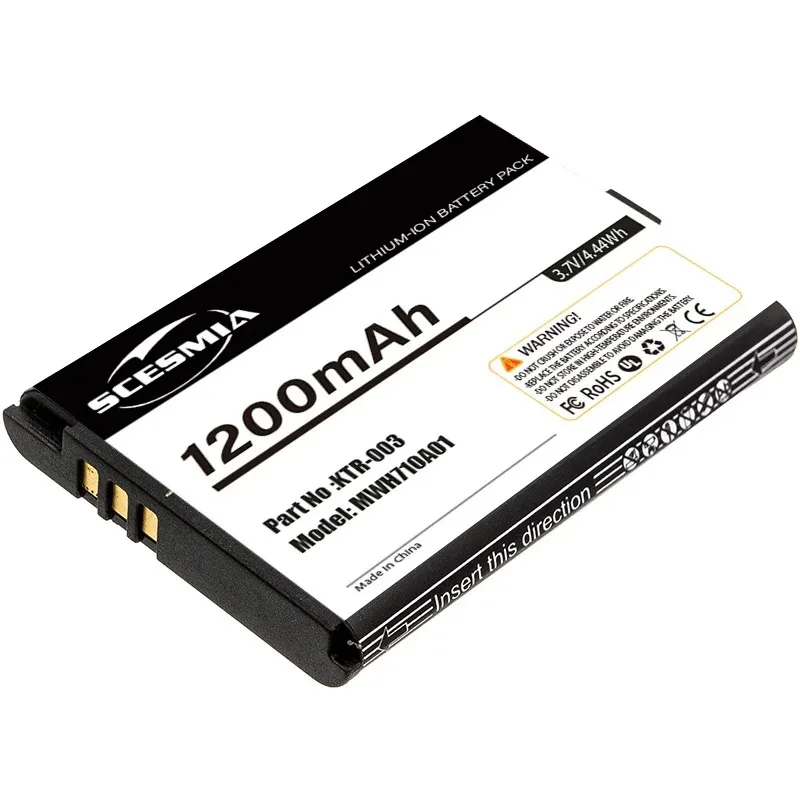 Game Console Battery for Nintendo N3DS MWH710A01 New 3DS KTR-003 1200mAh
Game Console Battery for Nintendo N3DS MWH710A01 New 3DS KTR-003 1200mAh