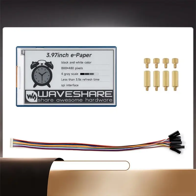 Waveshare Jetson Nano RDK X3 для Raspberry Pi серии 3,97 дюйма, дисплей E-Ink, шляпа + 800X480, черно-белый экран для электронной бумаги, материнская плата-X64A
Waveshare Jetson Nano RDK X3 для Raspberry Pi серии 3,97 дюйма, дисплей E-Ink, шляпа + 800X480, черно-белый экран для электронной бумаги, материнская плата-X64A