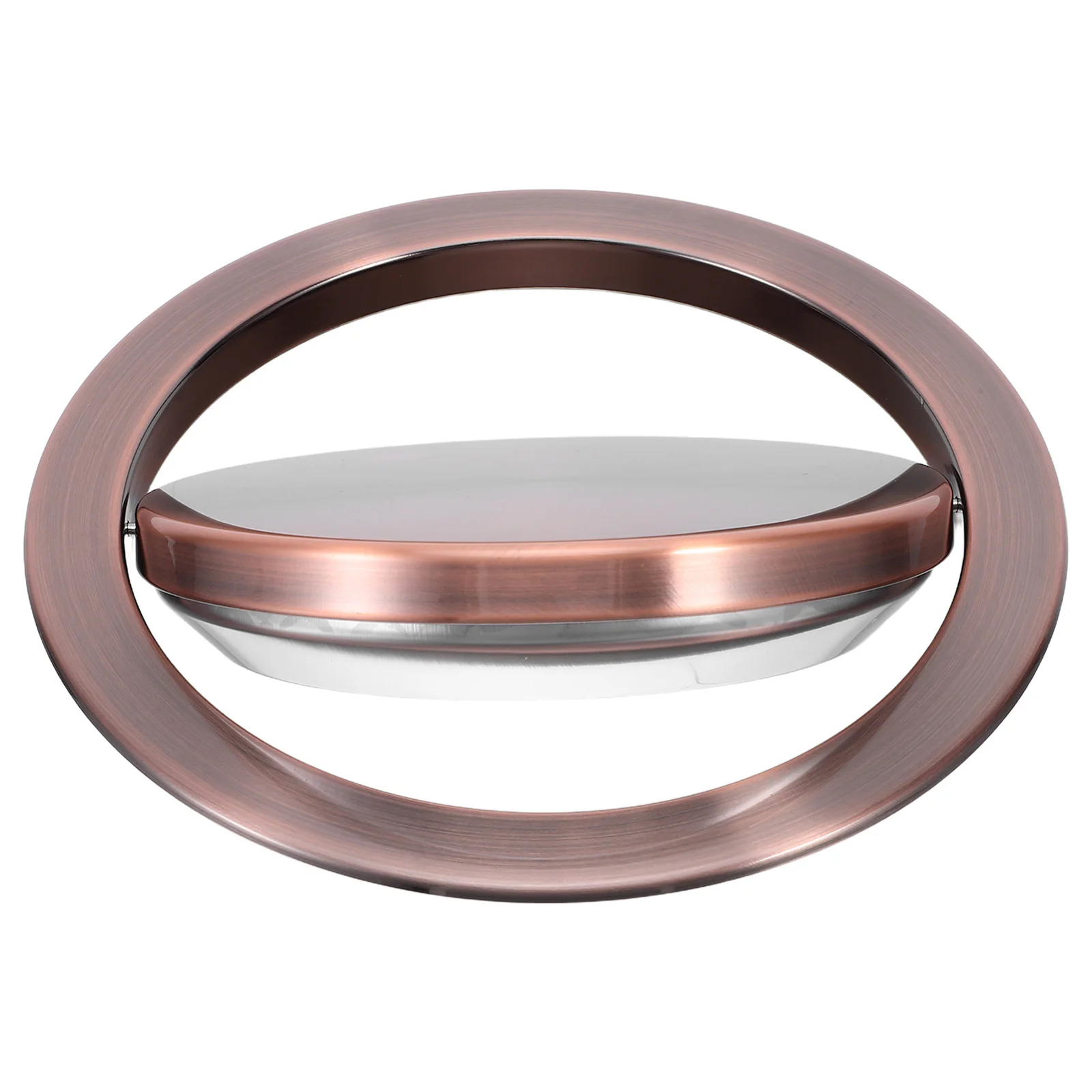 Stainless Steel Round Recessed Trash Lid Swing Cover For Countertop Built-In Garbage Can Kitchen Bathroom Waste Basket
Stainless Steel Round Recessed Trash Lid Swing Cover For Countertop Built-In Garbage Can Kitchen Bathroom Waste Basket