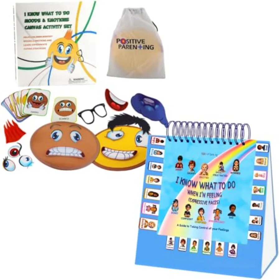 I Know What to DO Moods and Emotions Canvas Activity Set and Expressive Faces FLIPBOOK
I Know What to DO Moods and Emotions Canvas Activity Set and Expressive Faces FLIPBOOK