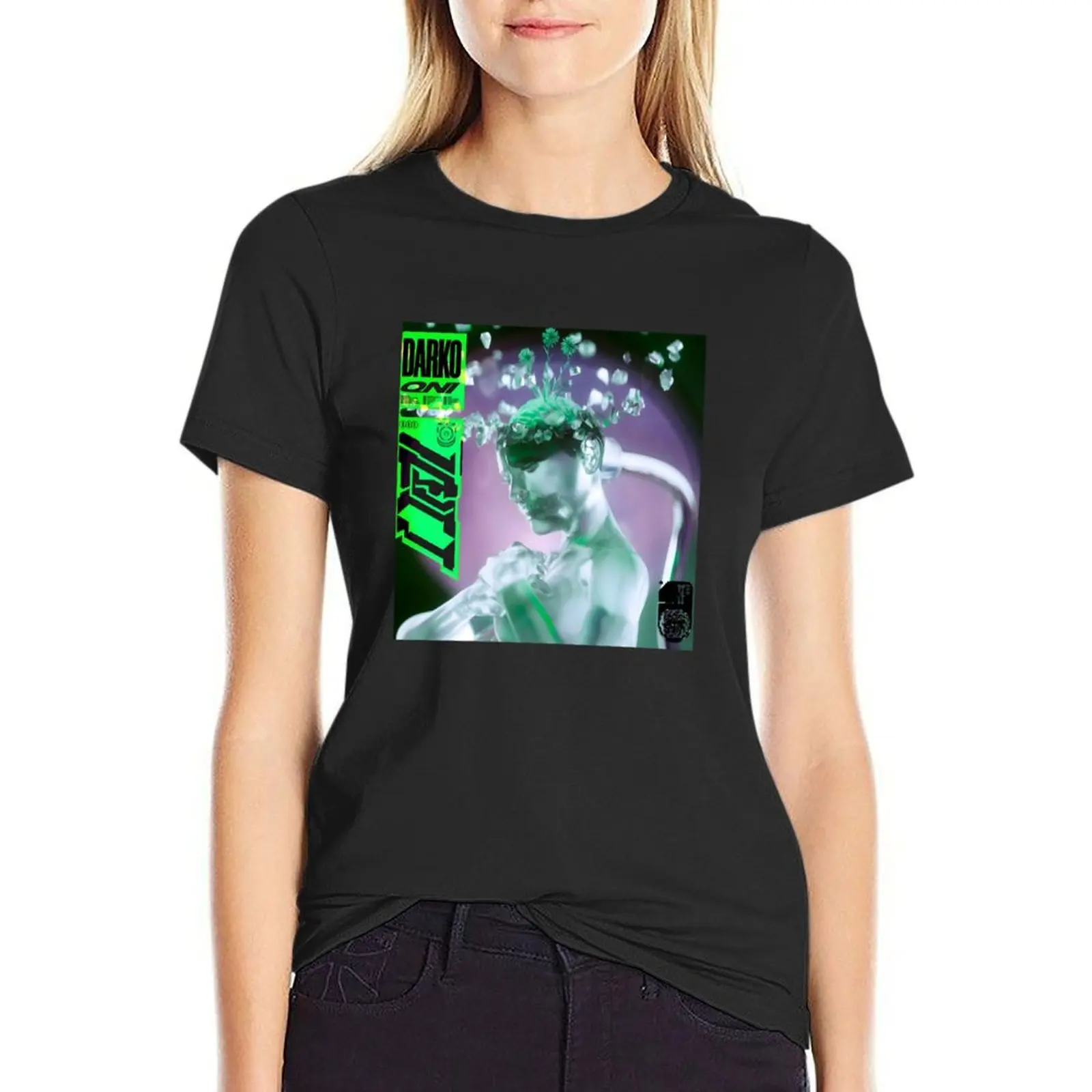 darko us Album T-Shirt aesthetic clothes sports fans funny summer blouses woman 2024
darko us Album T-Shirt aesthetic clothes sports fans funny summer blouses woman 2024