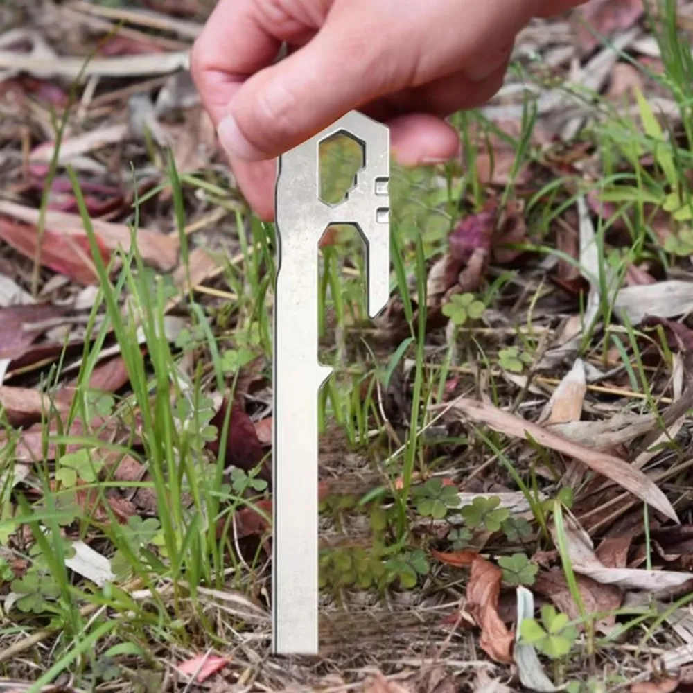 6Pcs/set Heavy Duty Canopy Tent Pegs Stainless Steel Multifunctional Camping Tent Stakes with Hook Wind-Resistant
6Pcs/set Heavy Duty Canopy Tent Pegs Stainless Steel Multifunctional Camping Tent Stakes with Hook Wind-Resistant