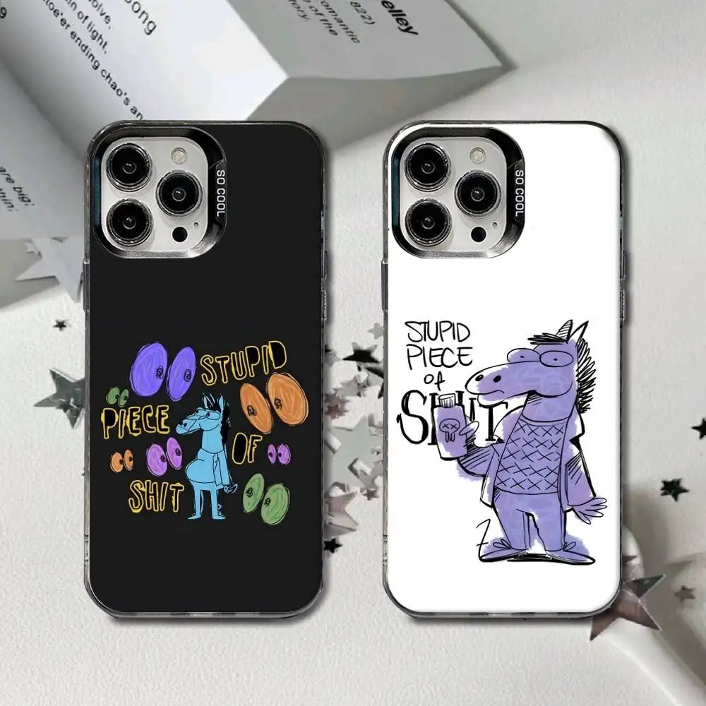 Cool B-BoJack Horseman PG Phone Case For iPhone 16,15,14,13,12,11,8,7,Pro,Max,Plus,Mini,XS,SE Black Matte Hard
Cool B-BoJack Horseman PG Phone Case For iPhone 16,15,14,13,12,11,8,7,Pro,Max,Plus,Mini,XS,SE Black Matte Hard