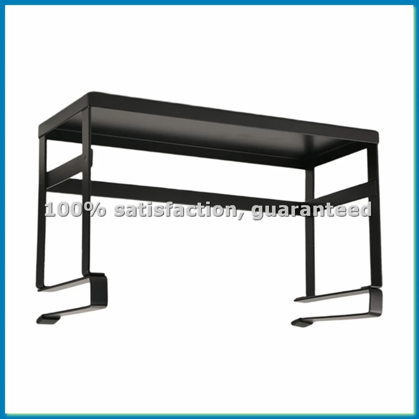 Under-Shelf Spice Organizer Cabinet Hanger Shelf Seasoning Bottle Holder Closet Storage Basket Kitchen Accessories Black-AT35
Under-Shelf Spice Organizer Cabinet Hanger Shelf Seasoning Bottle Holder Closet Storage Basket Kitchen Accessories Black-AT35