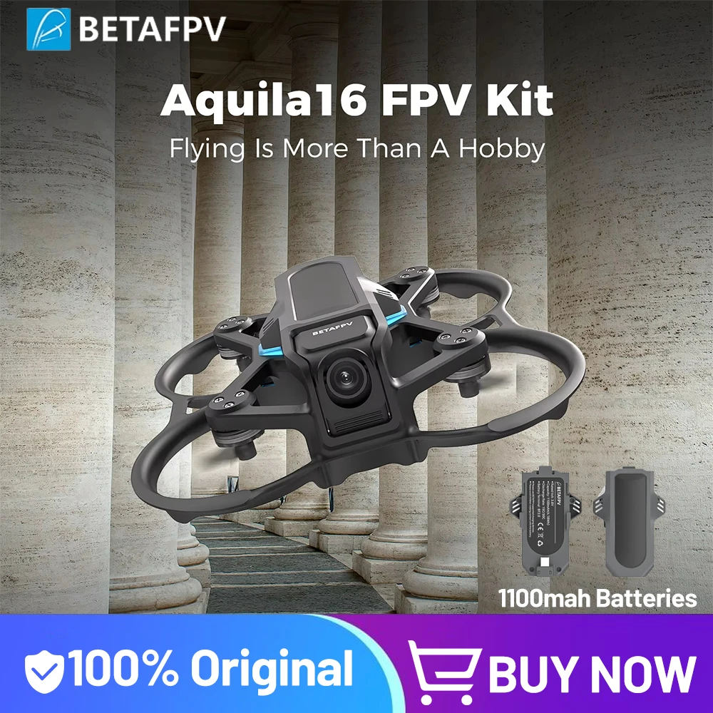 Комплект BETAFPV Aquila16 FPV Бесщеточный ELRS 2,4G FPV Квадрокоптер 2025 Аналоговый VTX 1102 | Бесщеточный двигатель 18000КВ
Комплект BETAFPV Aquila16 FPV Бесщеточный ELRS 2,4G FPV Квадрокоптер 2025 Аналоговый VTX 1102 | Бесщеточный двигатель 18000КВ