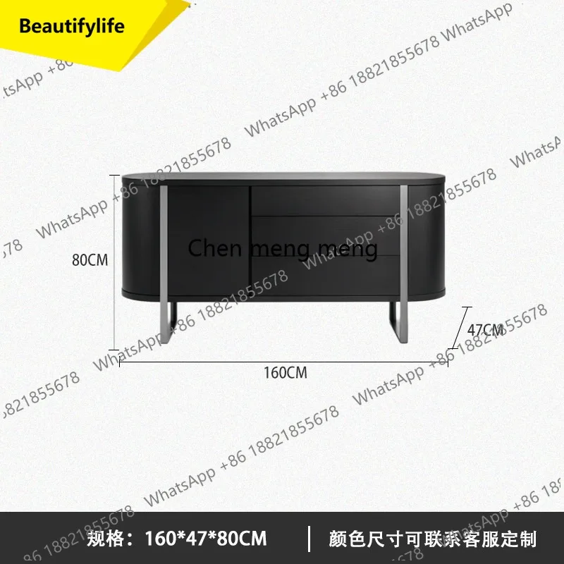 M45 Italian minimalist style dining side cabinet, living room storage locker, design sense of entrance cabinet
M45 Italian minimalist style dining side cabinet, living room storage locker, design sense of entrance cabinet