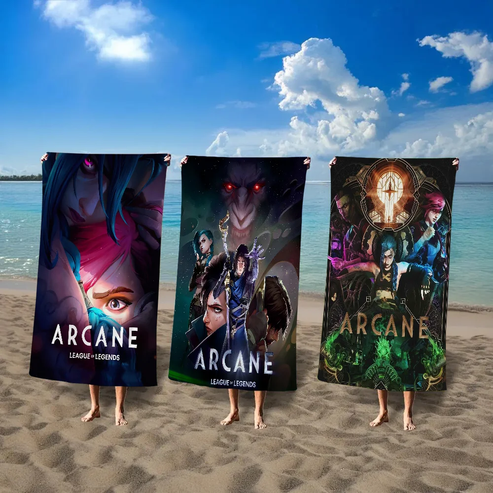 Arcane League of Legends Microfiber Beach Towel Absorbent Quick dry Soft Yoga Swimming Resort Mountain Climbing Towel
Arcane League of Legends Microfiber Beach Towel Absorbent Quick dry Soft Yoga Swimming Resort Mountain Climbing Towel