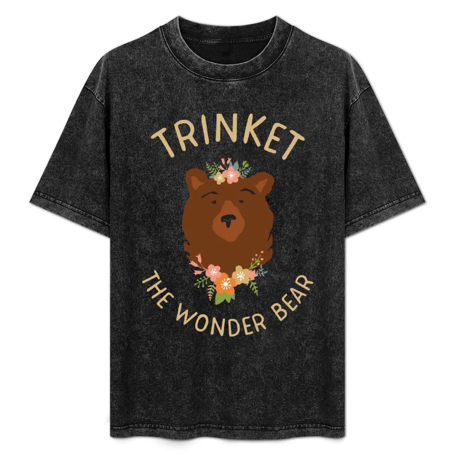 Trinket the Wonder Bear T-Shirt Sports Basic Short Sleeve T-Shirt
Trinket the Wonder Bear T-Shirt Sports Basic Short Sleeve T-Shirt