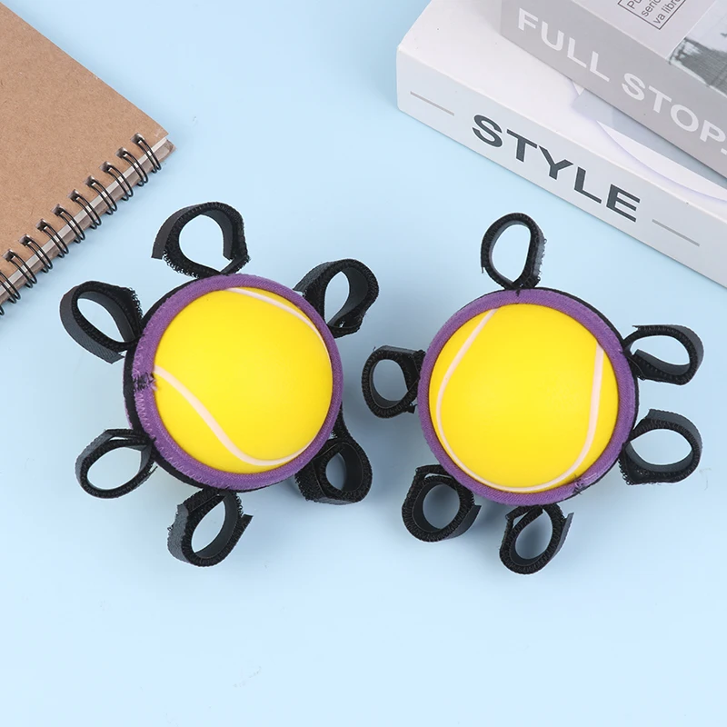 Hand Gripper Strengthener Ball Silicone Finger Exercise Muscle Relax Wrist Strength Trainer Fitness Arm Exercise Rehabilitation
Hand Gripper Strengthener Ball Silicone Finger Exercise Muscle Relax Wrist Strength Trainer Fitness Arm Exercise Rehabilitation