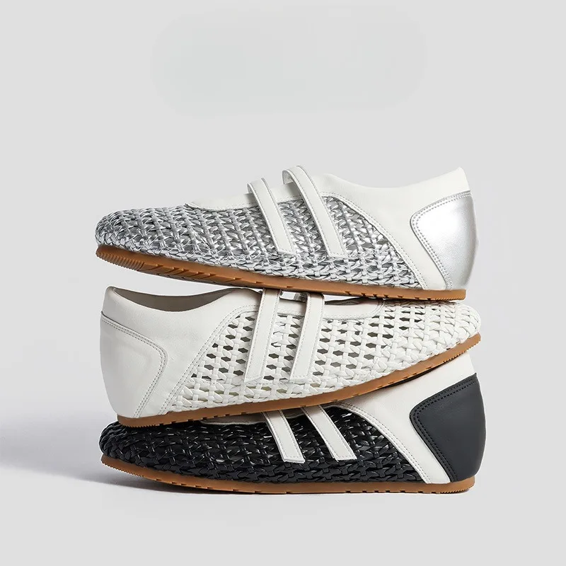 Women Shoes Summer Mesh Breathable Hollow Out Shoes 4cm Invisible Inner Height-increasing Shoes Women Casual Sneaker Tenis Mujer
Women Shoes Summer Mesh Breathable Hollow Out Shoes 4cm Invisible Inner Height-increasing Shoes Women Casual Sneaker Tenis Mujer