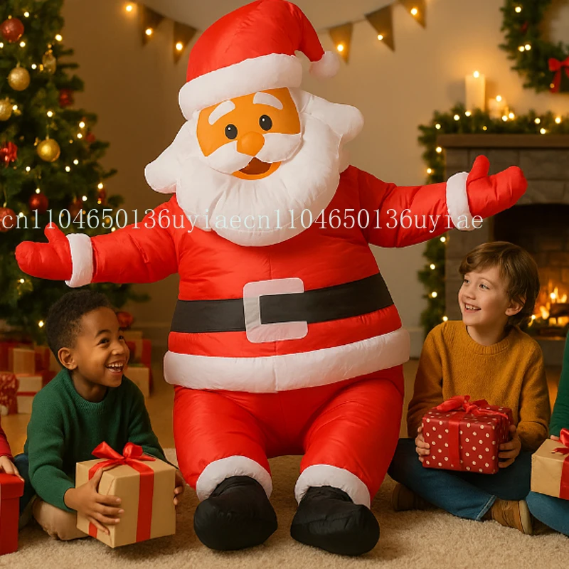 Santa Claus Inflatable Suit Adult Bearded Santa Claus Dress Up Christmas Fun Festival Gifts Performance Props Inflatable Suit
Santa Claus Inflatable Suit Adult Bearded Santa Claus Dress Up Christmas Fun Festival Gifts Performance Props Inflatable Suit