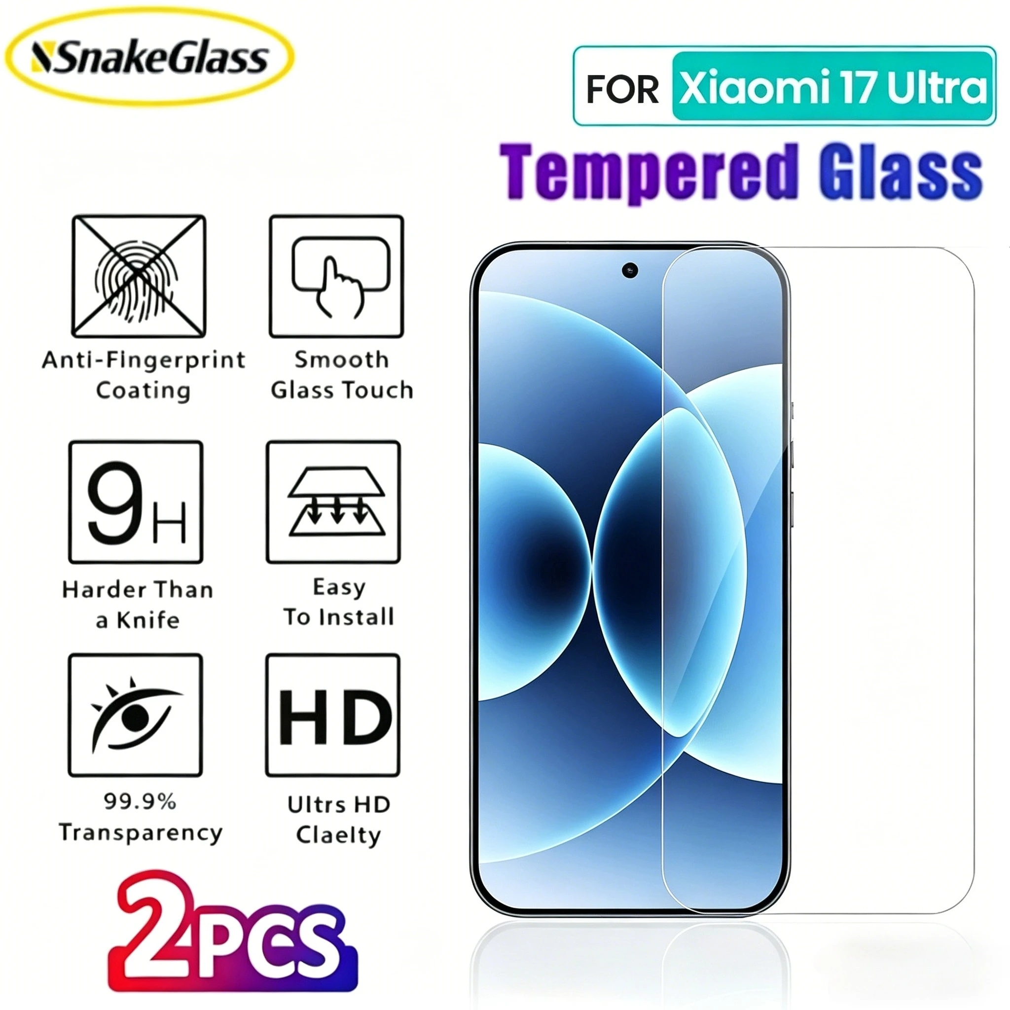2Pcs HD Film For Xiaomi 17 Pro Max 15T 14 13T 12 11T Pro Screen Protector Film HD Clear Tempered Film for Xiaomi 17 Ultra Glass
2Pcs HD Film For Xiaomi 17 Pro Max 15T 14 13T 12 11T Pro Screen Protector Film HD Clear Tempered Film for Xiaomi 17 Ultra Glass