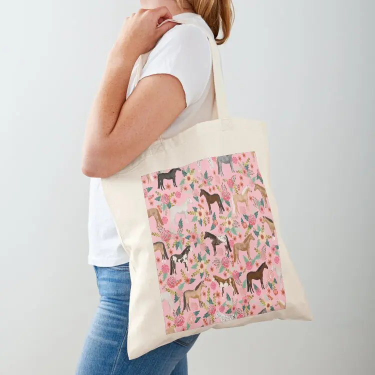 Horses floral horse breeds farm animal pets Tote Bag Beach bag hand bag ladies foldable reusable
Horses floral horse breeds farm animal pets Tote Bag Beach bag hand bag ladies foldable reusable