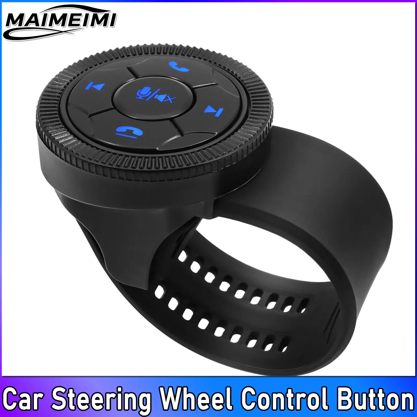 6 Keys Wireless Car Steering Wheel Control Button for Car Radio DVD GPS Multimedia Navigation Head Unit Remote Control Button
6 Keys Wireless Car Steering Wheel Control Button for Car Radio DVD GPS Multimedia Navigation Head Unit Remote Control Button