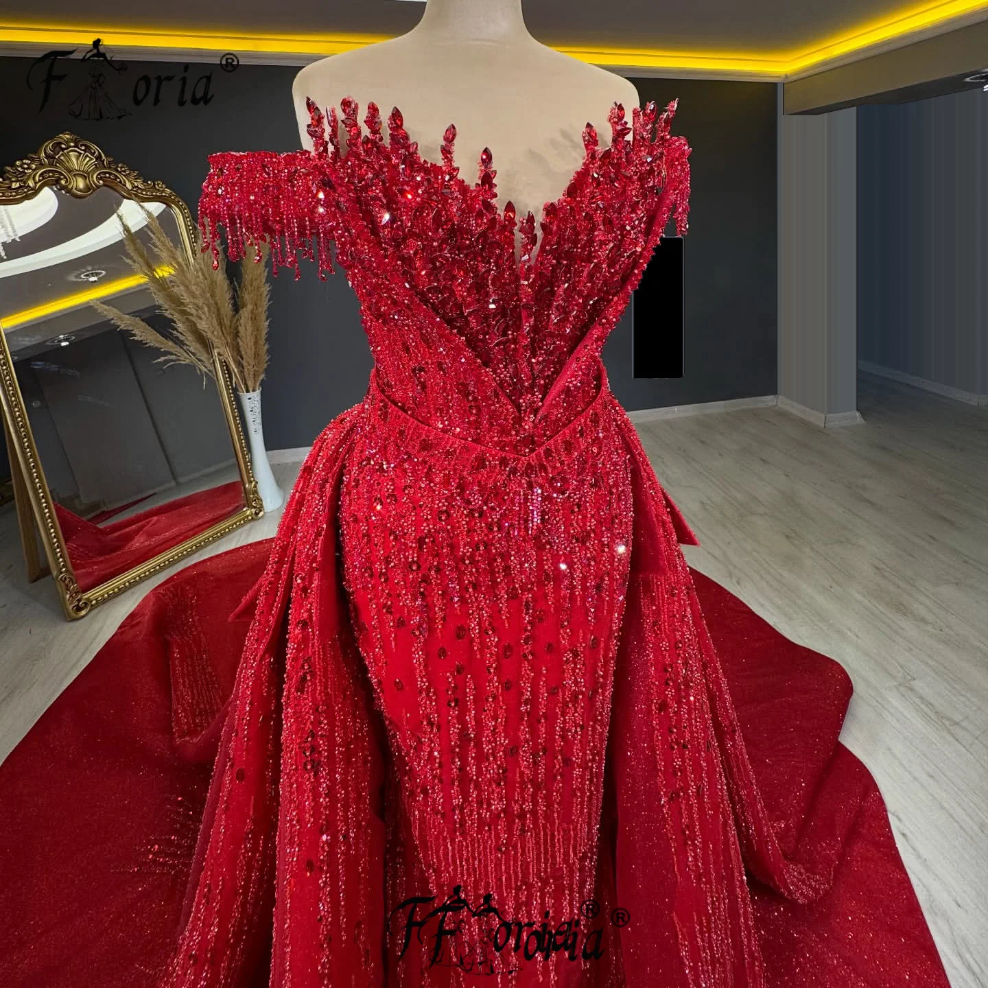 Свадебные платья Luxo Diamond Beads Mermaid с отстегивающимся шлейфом, кристаллами, в дубайском стиле, для женщин, для официальных мероприятий, вечерние платья, Robe de Mariee, на заказ
Свадебные платья Luxo Diamond Beads Mermaid с отстегивающимся шлейфом, кристаллами, в дубайском стиле, для женщин, для официальных мероприятий, вечерние платья, Robe de Mariee, на заказ