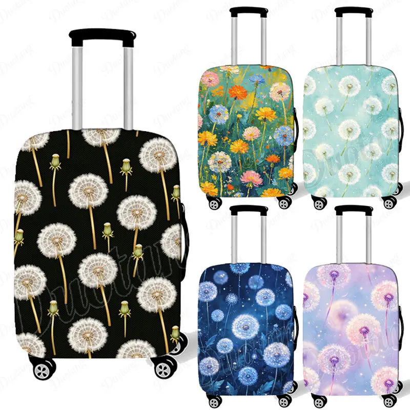 18-30 Inches Colorful Wild Dandelion Pattern Luggage Cover Dandelion Flower Women Trolley Case Protective Suitcase Covers
18-30 Inches Colorful Wild Dandelion Pattern Luggage Cover Dandelion Flower Women Trolley Case Protective Suitcase Covers