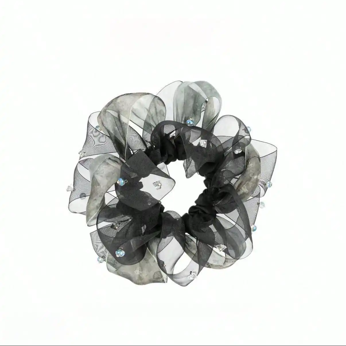1pc Lotus Leaf Hair Tie - Elegant, Romantic, Versatile, Light Luxury Bow Hair Tie With A High-End Fashionable Feel
1pc Lotus Leaf Hair Tie - Elegant, Romantic, Versatile, Light Luxury Bow Hair Tie With A High-End Fashionable Feel